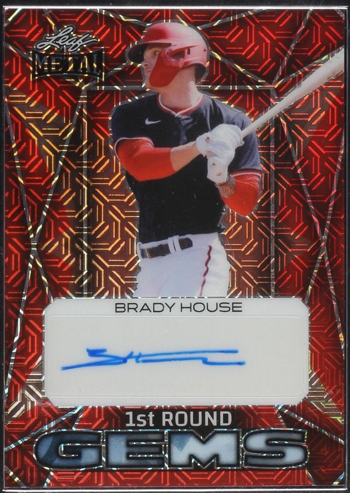 Leaf Metal Brady House 2024 #1RGBH-1 for sale | eBay