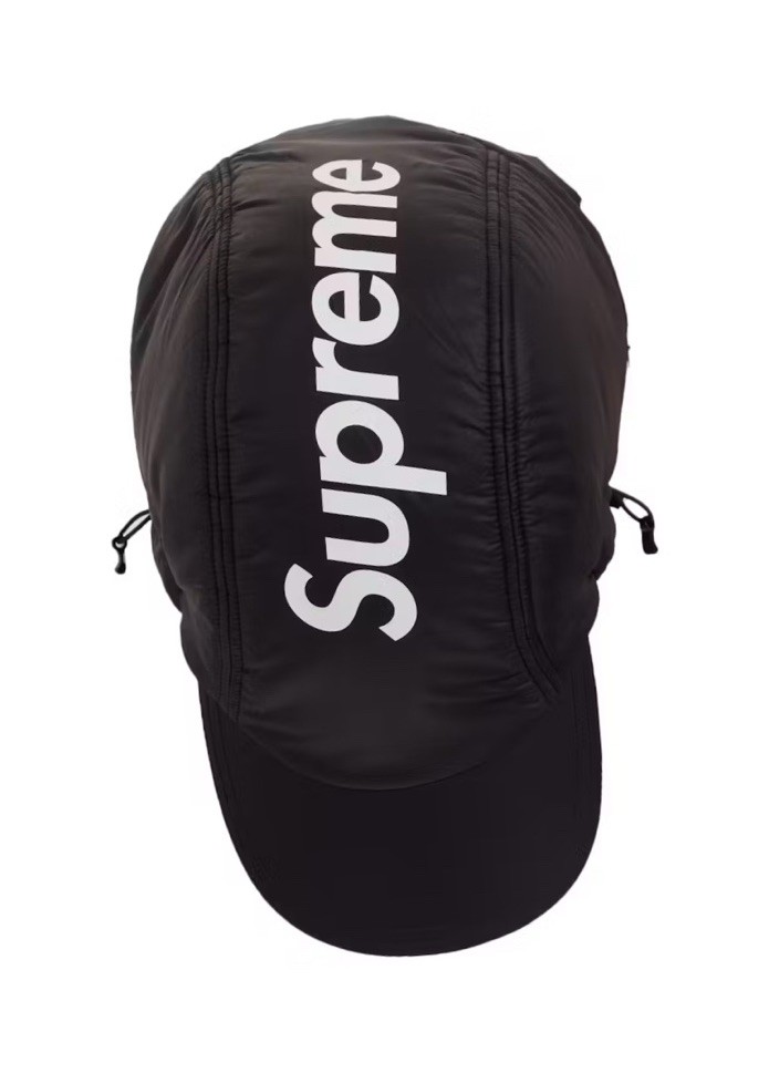 帽子 Supreme Cordura Puffer Balaclava Black Supreme Cordura Puffer Balaclava (FW22) - $88