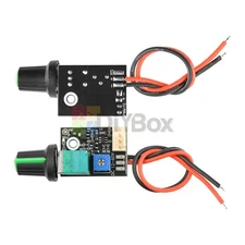 4-Wire PWM Fan Speed Controller 3A Fan Governor Speed Control Switch DC 12-60V