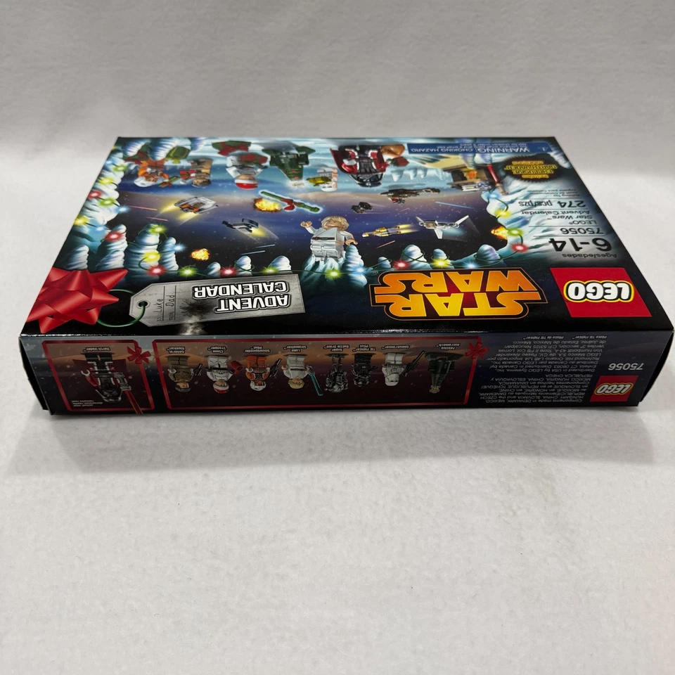 LEGO Star Wars: Advent Calendar (75056) Retired 2014 Open Box Complete * READ * - Image 3 of 4