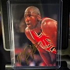 Michael Jordan Chicago Bulls Sports Stars USA 93-94 #23 Auto Signed Jordan