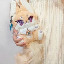 Honkai: Star Rail Aventurine 20cm Plush Doll Stuffed Dress Up Toy Anime Plushie