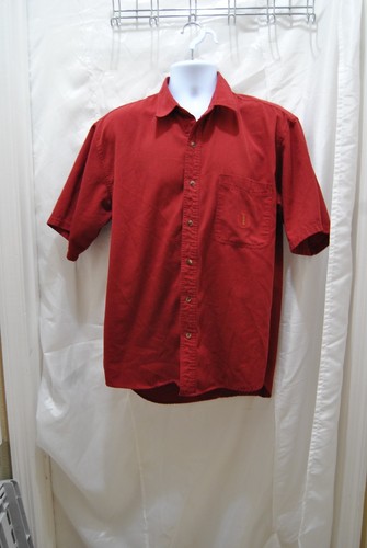 Men's Shirt by B.B. Express Basics size L Men's Collar Shirt Clothing - Picture 3 of 12