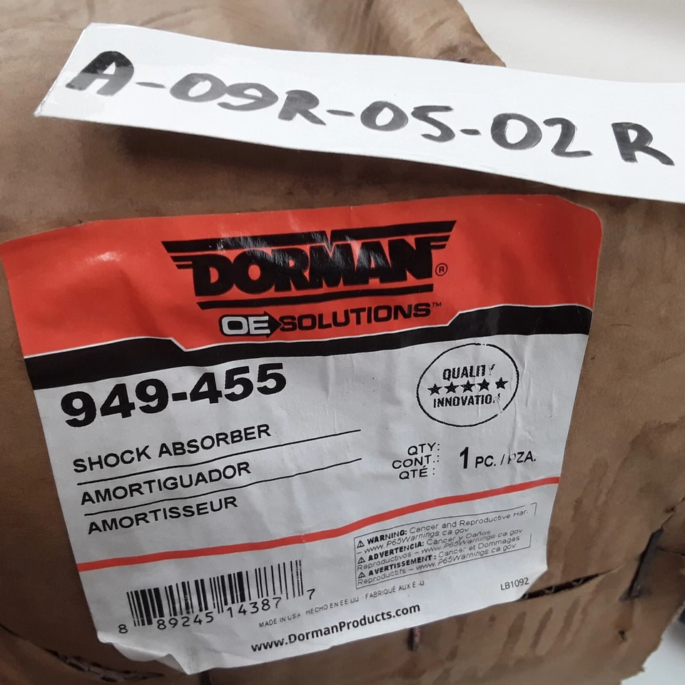 Комплект из 2 амортизаторов подвески для Lexus GX470 Toyota Land Cruiser 2004-2009 - Изображение 4 из 4