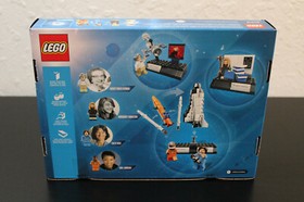 "WOMEN of NASA" #21312 (Retired). Lego Ideas #019. New/Factory Sealed.