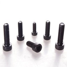 100 pack M10 x 1.5 x 35mm Allen Hex Socket Bolt Cap Head BLK 12.9 Steel DIN912