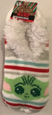 Star Wars Mandalorian Slipper Socks Shoe SZ 4-10 New Baby Yoda Christmas Holiday