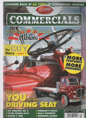 Heritage Commercials No.201 September 2006