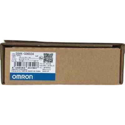 1PC New Omron S8VK-C06024 Switching Power Supply S8VKC06024