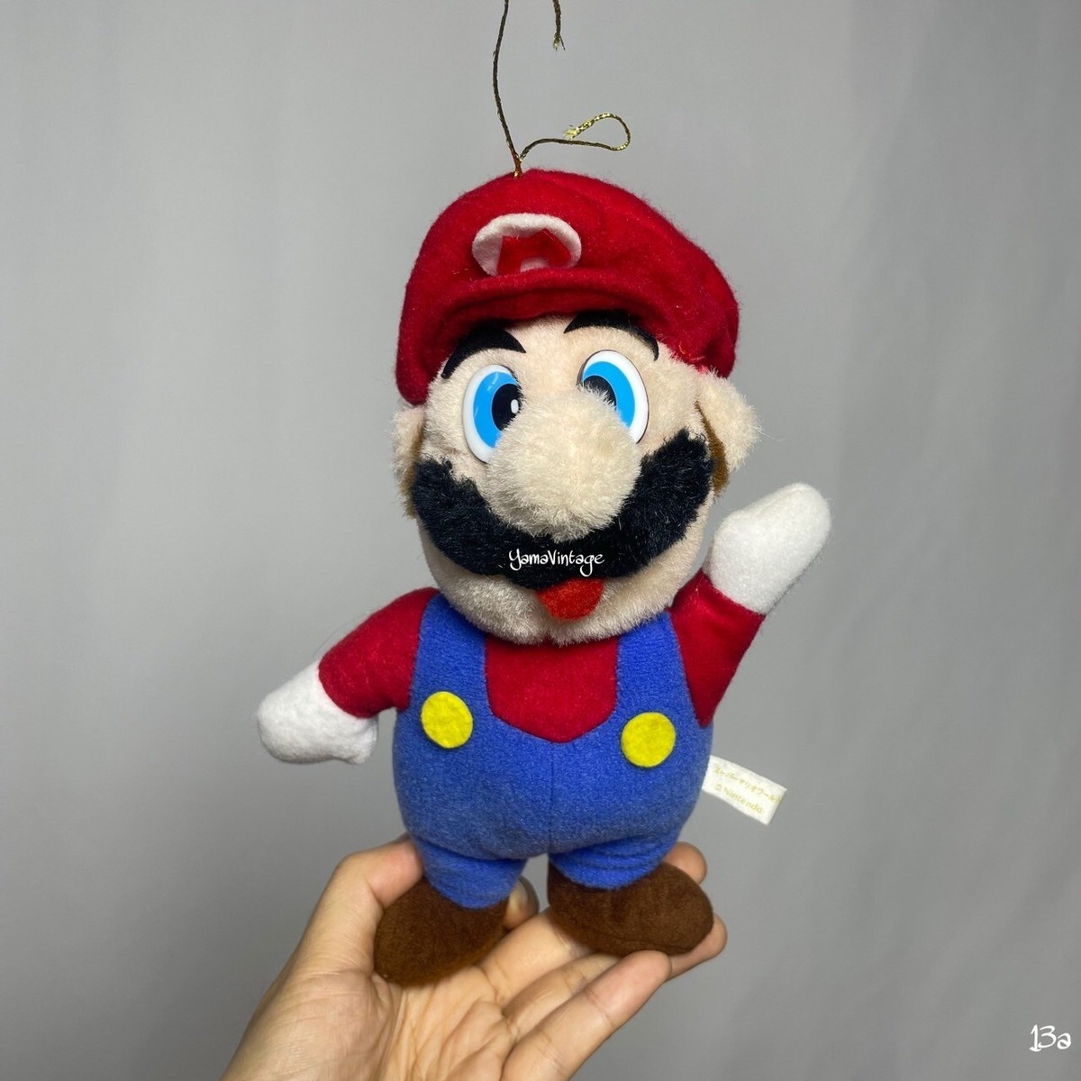 MARIOさん専用 Vintage Super Mario Plush 8