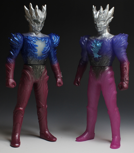 Ultra Hero Series EX ULTRAMAN SAGA & ULTRAMAN SAGA Clear ver