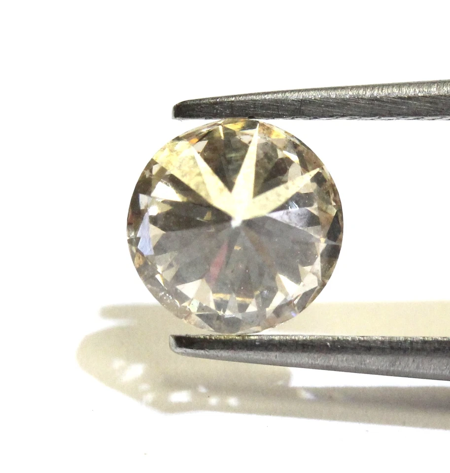 GIA loose certified 1.83ct SI1 Q-R Very Light Brown round Natural diamond - Image 4 of 4