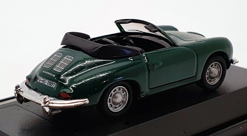 High Speed 1/87 Scale Model Car 111 - 1959 Porsche 356B - Green - Picture 2 of 5