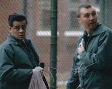 PAUL DANO signed autograph 20x25cm ESCAPE AT DANNEMORA in person autograph COA