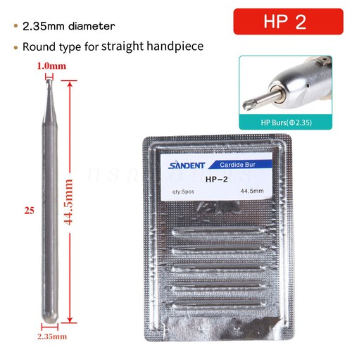 ((Surgical)Dental Round Carbide Burs For High Slow Speed Handpiece FG Bur/ RA/HP - Picture 317 of 422