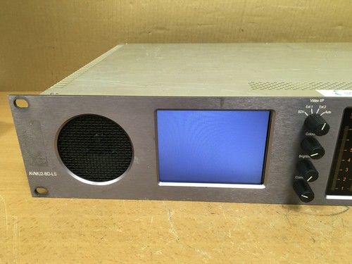 TSL AWMU2-BD-LS Audio Monitoring Unit - Broadcast Rackmount - Bild 2 von 9