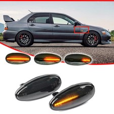 NJSBYL Lancer - Luces LED De Señal De Giro Lateral