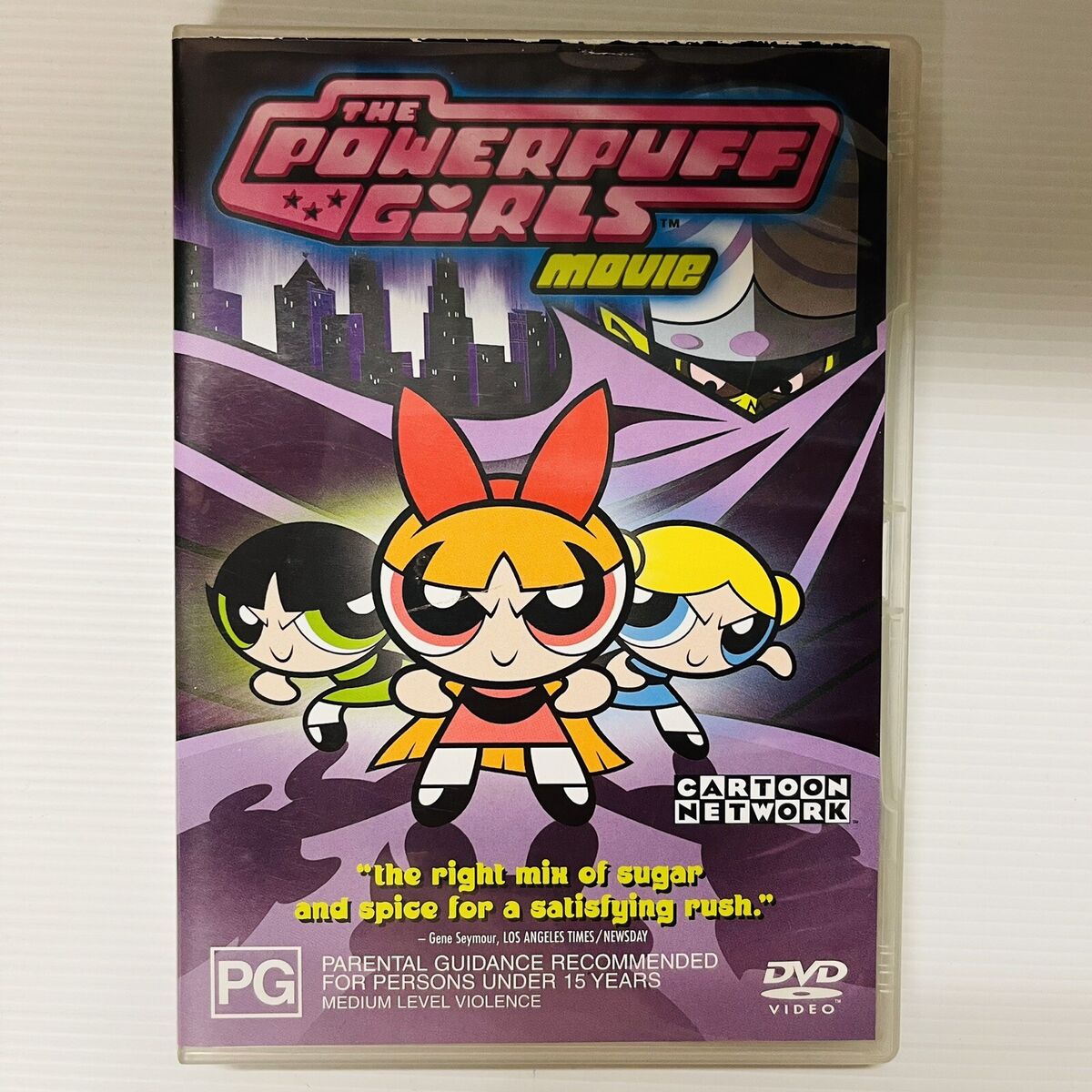 The Powerpuff Girls Movie DVD, 2002, Cartoon Network, Region 4, VGC,Free Postage | eBay The Powerpuff Girls Movie DVD, 2002, Cartoon Network, Region 4, VGC,Free Postage | eBay
