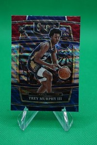 2021-22 Select Base Concourse Tri-Color Prizms #46 Trey Murphy CV8