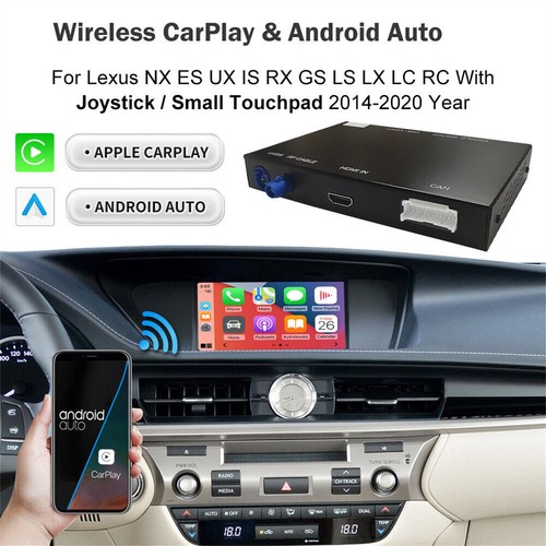 Espejo inalámbrico Carplay compatible con Lexus NX ES UX iS CT RX GS LS LX LC 2014-2020 - Imagen 5 de 9