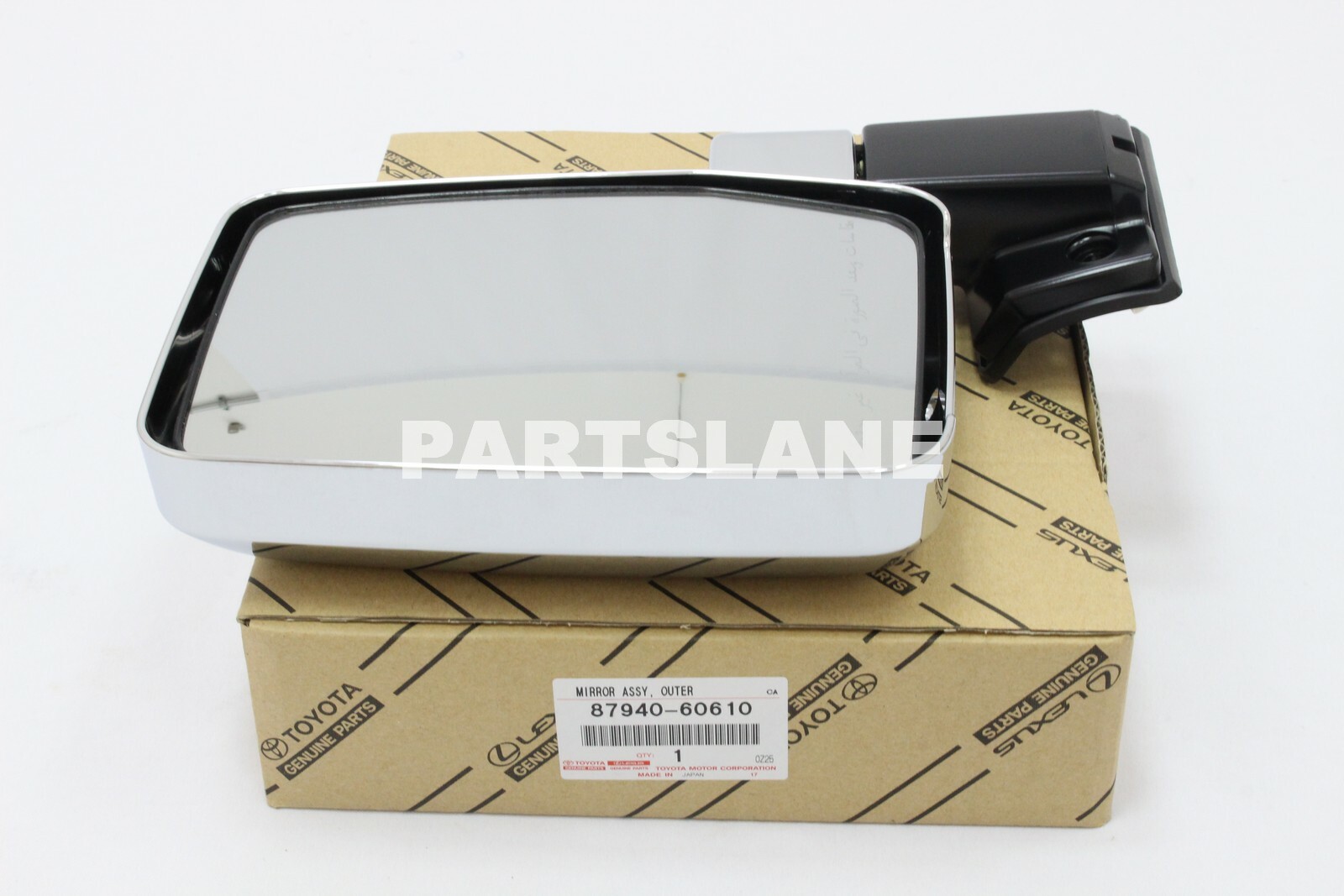 87940-60610 Toyota OEM Genuine MIRROR ASSY, OUTER REAR VIEW, LH | eBay 