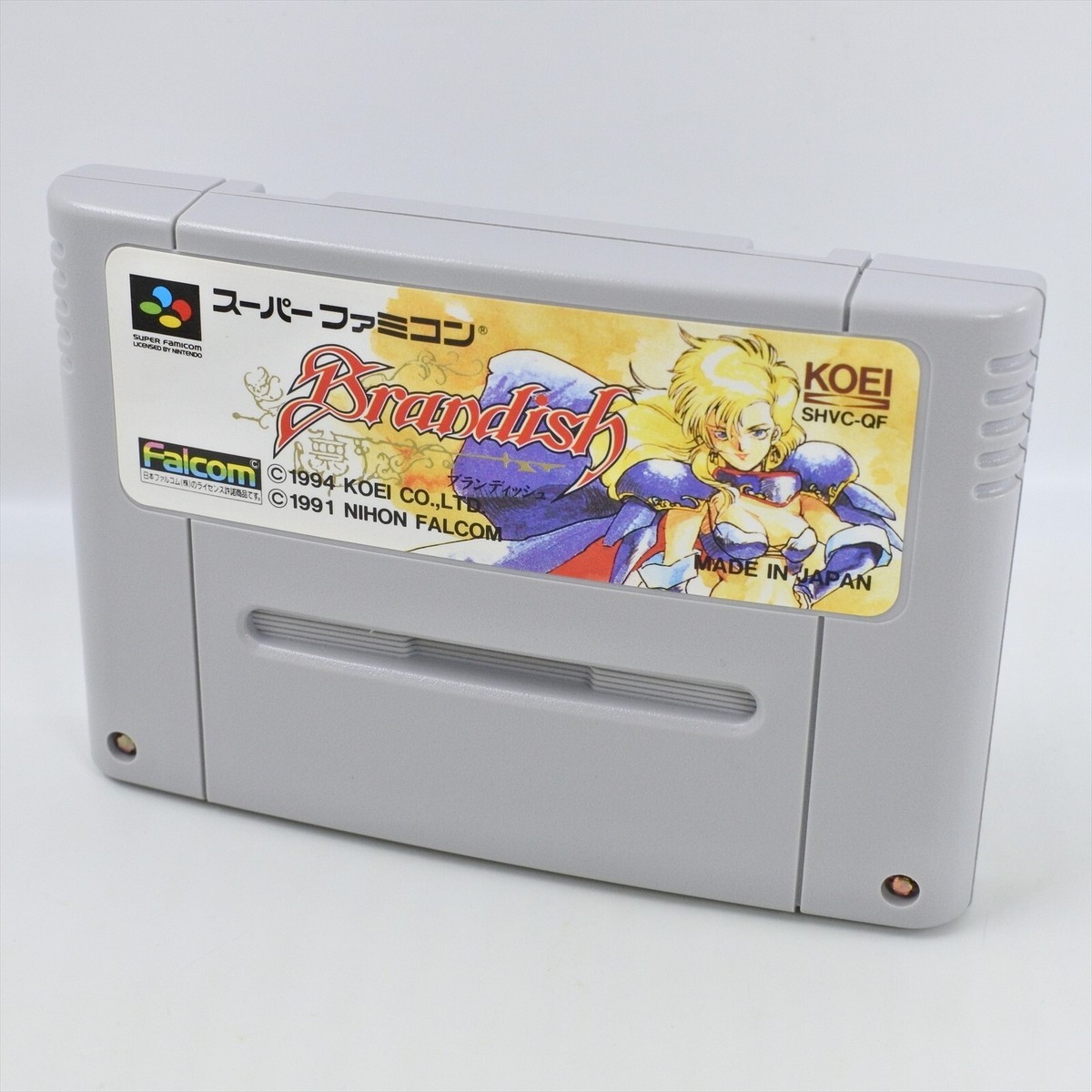 ブランディッシュ [SUPER FAMICOM] Amazon | ブランディッシュ | ゲームソフト