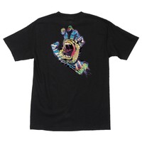 Santa Cruz Screaming Tie Dye Hand Skateboard T Shirt Black Xxl on sale Santa Cruz Screaming Tie Dye Hand Skateboard T Shirt Black Xxl on sale