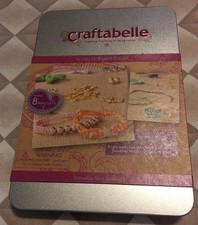 Craftabelle Friends Forever Creation Bracelet Craft Kit Makes 8 Bracelets 8yrs 