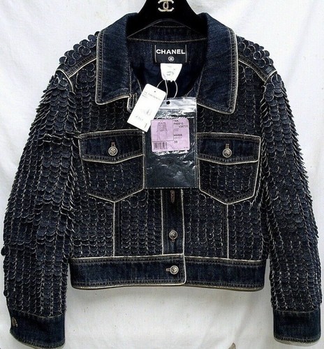 chanel denim jacket