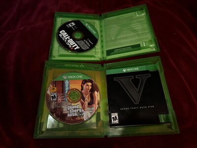 bo3 gta5   セット Call Of Duty Black Ops 3 & Grand Theft Auto V Five 5 USED