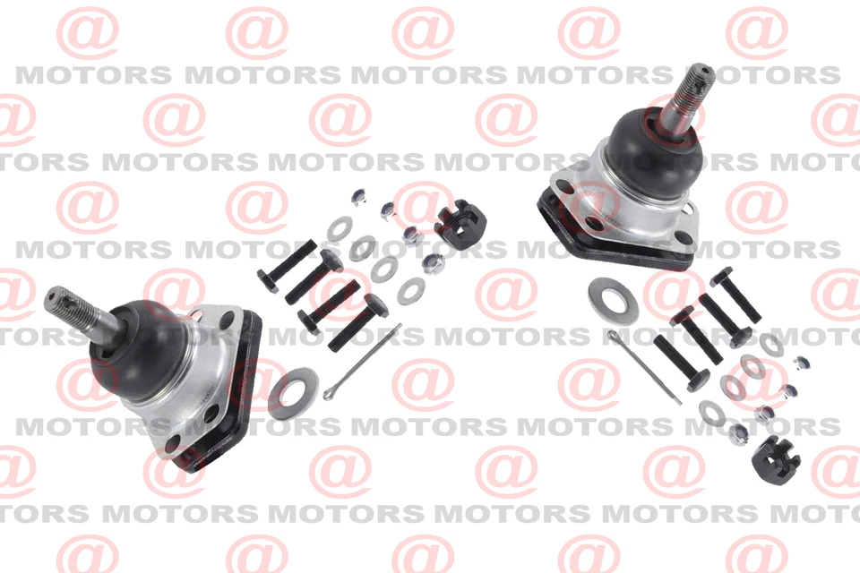 Nuevas rótulas de suspensión superior inferior delantera izquierda derecha para Chevrolet S10 2003 Foto 3 de 4