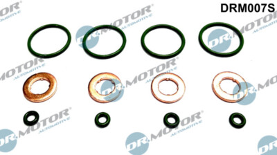 DR.MOTOR Kit De Joints Injecteur DRM0143S - Compatible Peugeot Citroën Volvo Etc.
