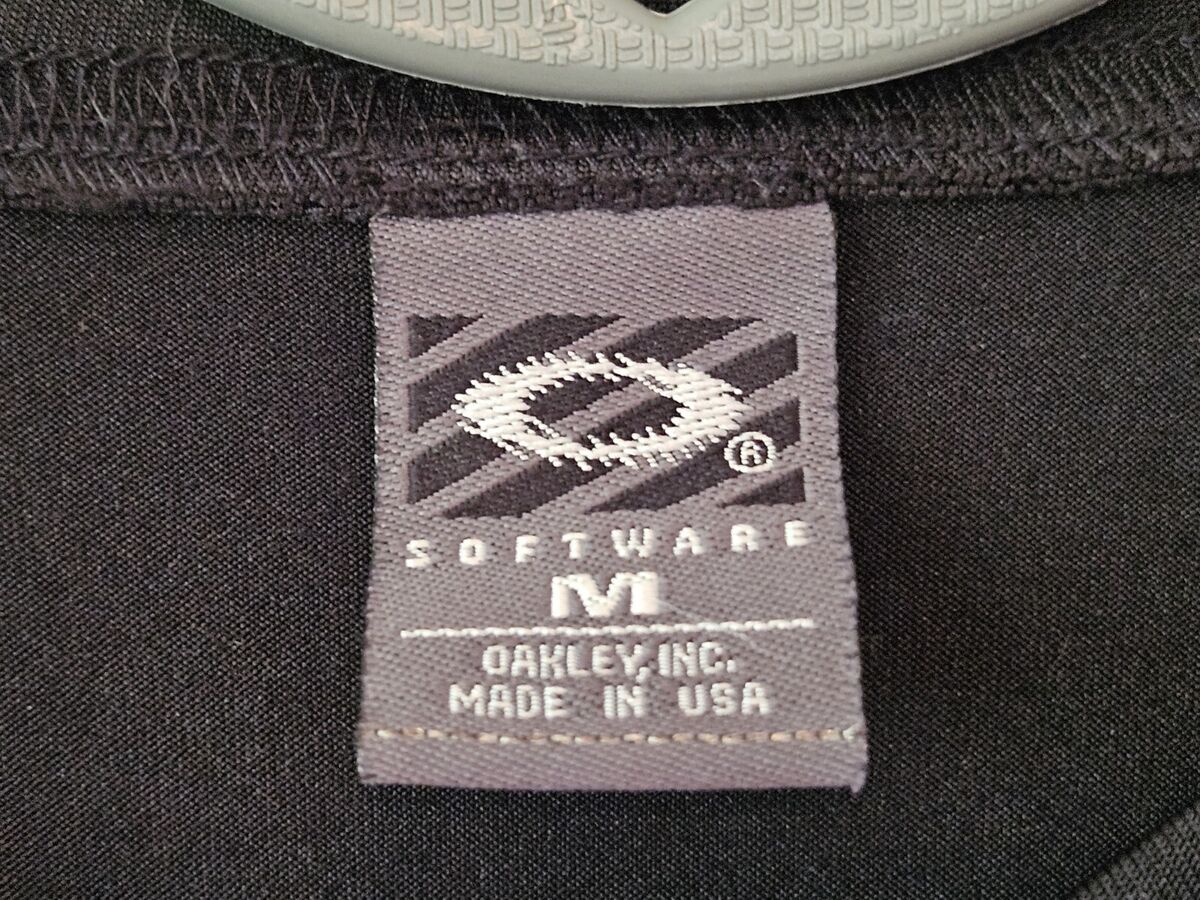 Vtg Oakley Software Long Sleeve Cycling Jersey Shirt Vtg Oakley Software Long Sleeve Cycling Jersey Shirt