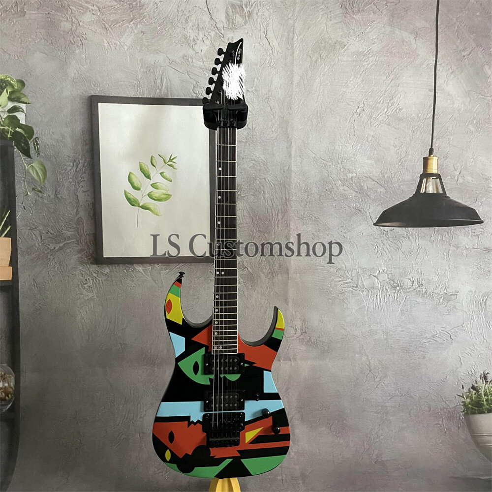Factory 1995 John Petrucci JPM Picasso Electric Guitar FR