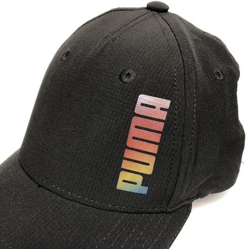 PUMA Black Running Cap Pride Hat 