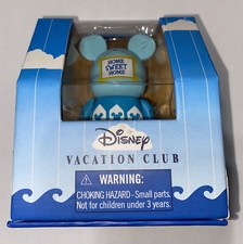 DISNEY VINYLMATION VACATION CLUB HOME SWEET HOME 3” LIMITED EDITION NIB