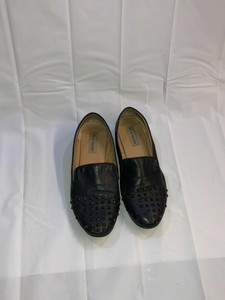 steve madden spiked loafers