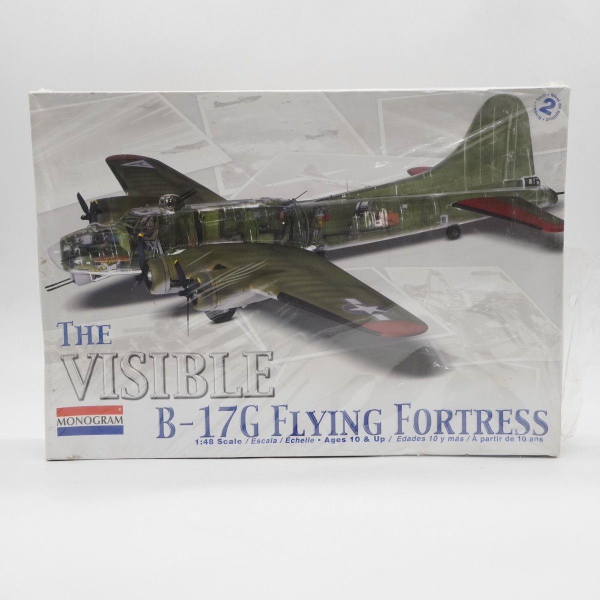 Monogram The Visible B-17g Flying Fortress 1 48 for sale Monogram The Visible B-17g Flying Fortress 1 48 for sale