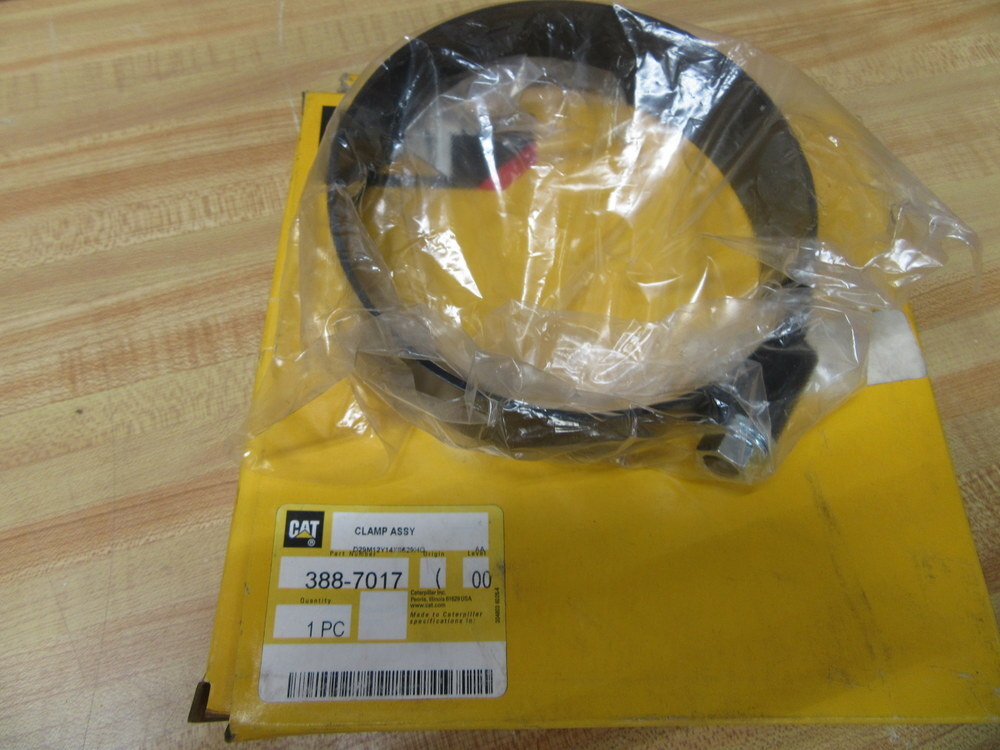 GENUINE CAT CATERPILLAR CLAMP Assembly 388-7017 for sale online | eBay