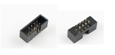 Connettori IDC 14 Poli Maschio - Per Circuiti Stampa E Cavi Piatti 2.54mm - Foto 14