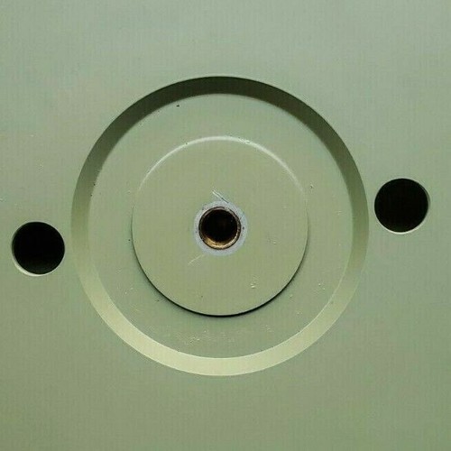 ELAC Miracord 50H part - 12" turntable platter only heavy metal Germany clean VG - Picture 2 of 6