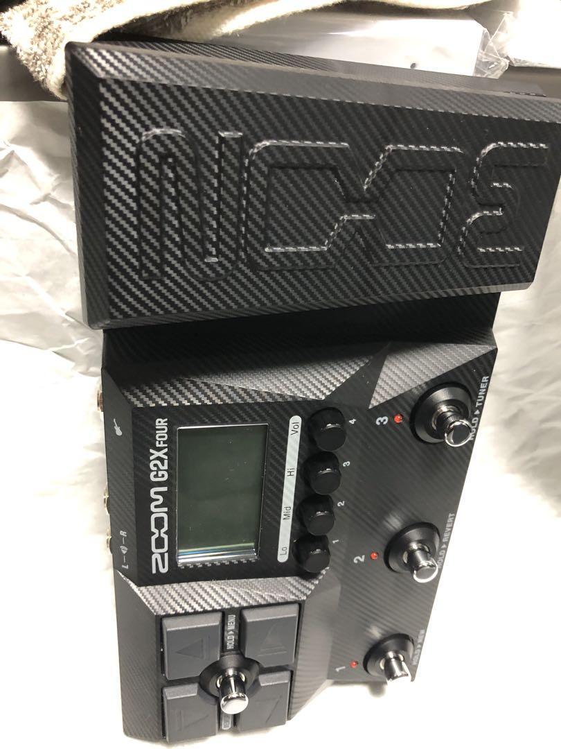 ZOOM G2X FOUR 美品 Amazon.com: Zoom G2X Four Guitar Multi-Effects Processor