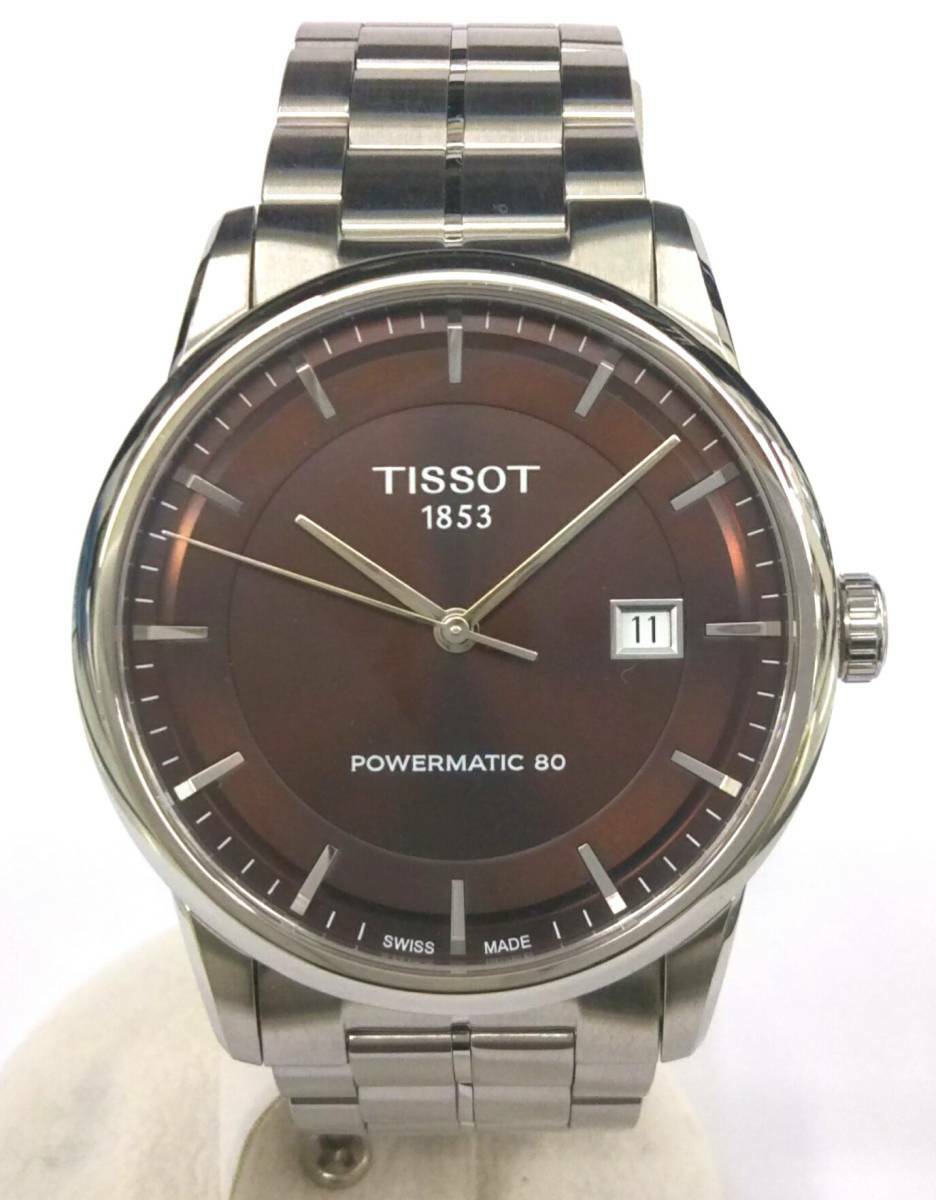 Tissot T-Classic Brown Men's Watch - T0864071129100 for sale online | eBay