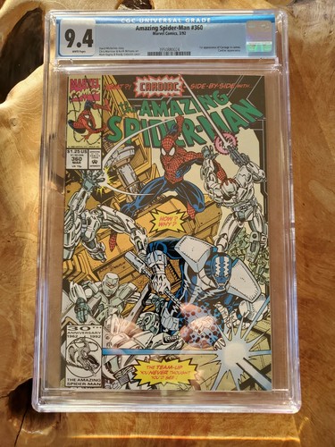 Amazing Spiderman (1992) #360 (CGC 9.4 WP) | 1st Cameo Carnage (Cletus Kasady)