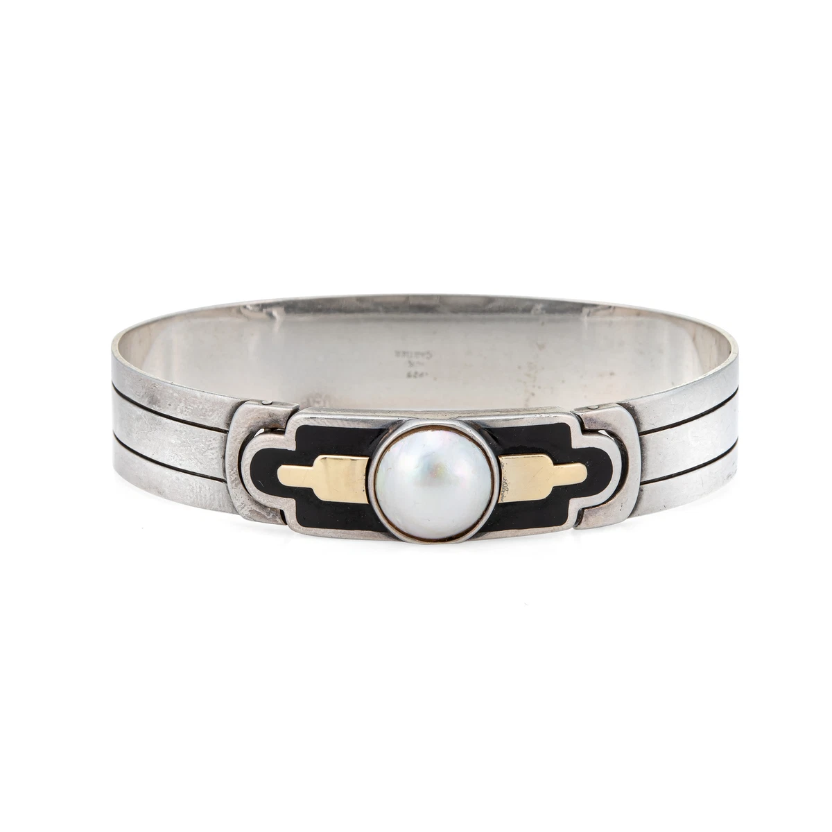 Cartier bracelet sterling on sale silver