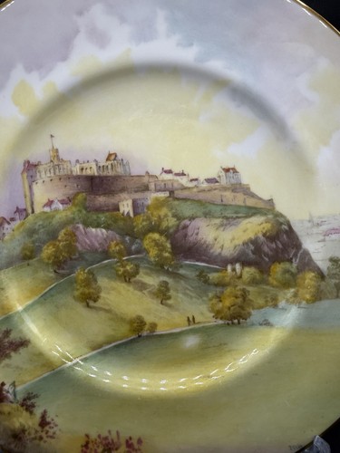 Minton Castle Plate - Picture 3 of 13