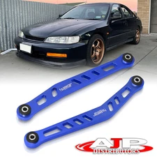 Blue Rear Lower Control Arms LCA CNC Aluminum Strut For 1994-1997 Honda Accord