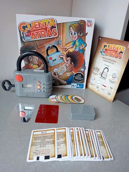 Juego de Mesa Cuenta Atrás