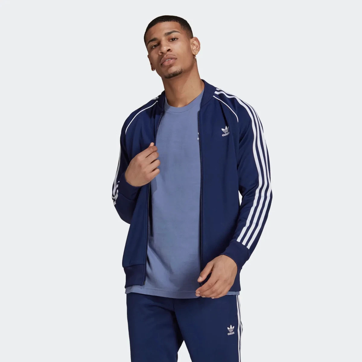 Adidas Adicolor Classics Primeblue SST Track Jacket (night sky