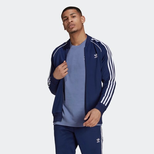 Adidas Adicolor Classics Primeblue SST Track Jacket (night sky) Men\u0026#039;s  H06710 | eBay
